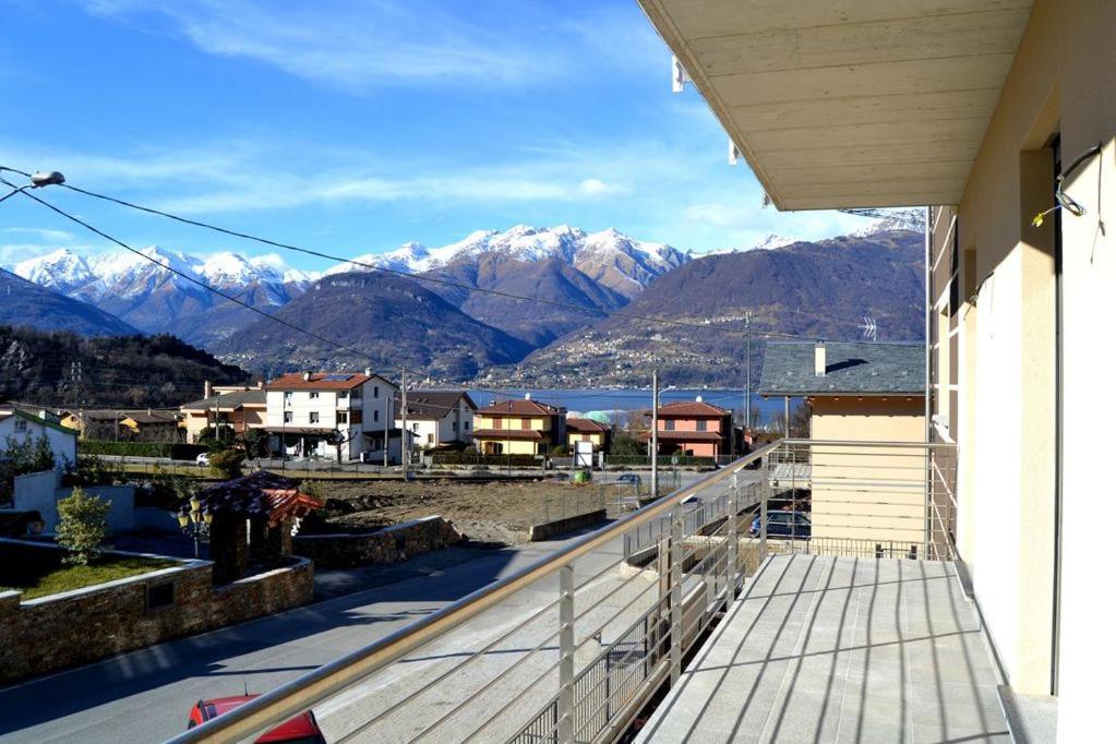 Casa Conte Air Conditioning, Near Station, Center And Ferry To Bellaggio Colico Kültér fotó