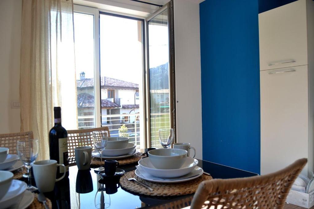 Casa Conte Air Conditioning, Near Station, Center And Ferry To Bellaggio Colico Kültér fotó