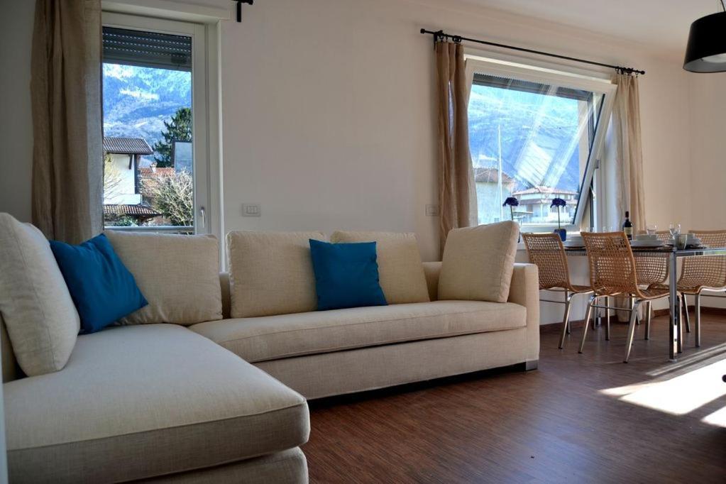 Casa Conte Air Conditioning, Near Station, Center And Ferry To Bellaggio Colico Kültér fotó